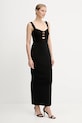 Odzież Herve Leger sukienka Alessia CBW8524694 czarny