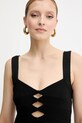 Herve Leger sukienka Alessia czarny CBW8524694
