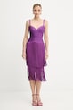 Ruházat Herve Leger ruha Georgia FRI8525605 lila
