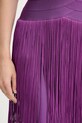 Herve Leger sukienka Georgia FRI8525605 fioletowy