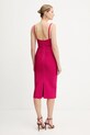 Herve Leger sukienka Alicia HBB8524977 różowy AW25