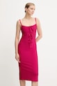 Îmbrăcăminte Herve Leger rochie Alicia HBB8524977 roz