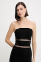 Herve Leger sukienka Vera czarny HLT8513512