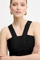 Herve Leger sukienka Elise czarny HLT8524464