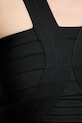 Herve Leger sukienka Elise HLT8524464 czarny