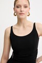 Herve Leger sukienka Mila czarny RMJ8524949