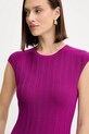 Herve Leger sukienka Bridget fioletowy DGR8535468