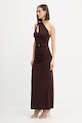 Herve Leger rochie Aurora RMJ8536054 maro AW25