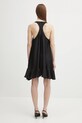 Îmbrăcăminte Anine Bing rochie de mătase lilith A.02.11131 negru