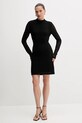 Obleka Bardot 57152DB1 črna AW25