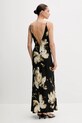 Платье Bardot 57516DB8 чёрный AW25