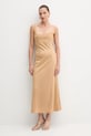 Bardot rochie maro 59194DB3