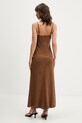 Odzież Bardot sukienka 59194DB3 brązowy