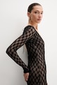 Bardot rochie negru 59966DB