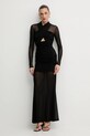 Bardot sukienka 59987DB czarny AW25
