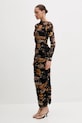 Bardot rochie 60096DB negru AW25