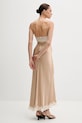Šaty Bardot 60118DB béžová AW25