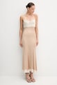 Oblečenie Šaty Bardot 60118DB béžová