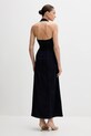 Džínové šaty Bardot 91426DB námořnická modř AW25