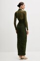 Šaty Bardot 60119DB zelená AW25