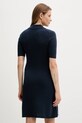 Îmbrăcăminte Tommy Hilfiger rochie din lână WW0WW46436 bleumarin