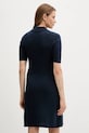 Одежда Шерстяное платье Tommy Hilfiger WW0WW46436 тёмно-синий