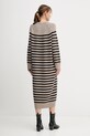Одежда Шерстяное платье Tommy Hilfiger WW0WW46761 бежевый