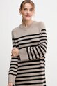 Шерстяное платье Tommy Hilfiger бежевый WW0WW46761