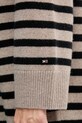 Шерстяное платье Tommy Hilfiger WW0WW46761 бежевый