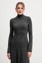 Шерстяное платье Tommy Hilfiger серый WW0WW47303