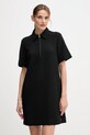 Šaty Tommy Hilfiger mini černá WW0WW47333