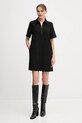 Šaty Tommy Hilfiger WW0WW47333 černá AW25