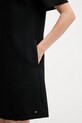 Šaty Tommy Hilfiger WW0WW47333 černá