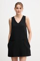 Tommy Hilfiger sukienka z elastanem czarny WW0WW48264
