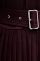 Tommy Hilfiger sukienka WW0WW48398 bordowy