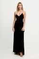 Forte Forte vestito con seta 14351.mydress granata AW25