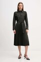 Tommy Hilfiger sukienka z elastanem zielony WW0WW46582