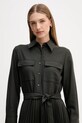 Tommy Hilfiger sukienka zielony WW0WW46582