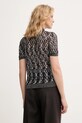 Missoni polo DS25WG09.BR012G czarny AW25
