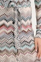 Φόρεμα Missoni DS25WG09.BR012G μαύρο