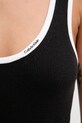 Calvin Klein Jeans sukienka LV047D301G czarny