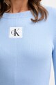 Šaty Calvin Klein Jeans LV047D307G modrá
