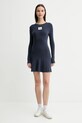 Calvin Klein Jeans sukienka LV047D307G granatowy AW25