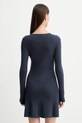 Odzież Calvin Klein Jeans sukienka LV047D307G granatowy