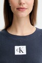 Calvin Klein Jeans sukienka LV047D307G granatowy