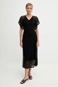 BOSS sukienka casual czarny 50548523