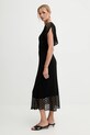 BOSS sukienka 50548523 czarny AW25