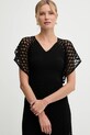 BOSS sukienka czarny 50548523