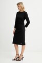 Šaty Calvin Klein LV044D062G černá AW25