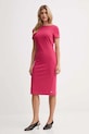 Платье Calvin Klein LV044D063G розовый AW25